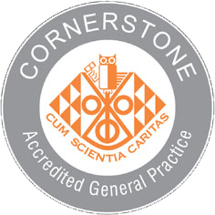 Cornerstone accreditation logo